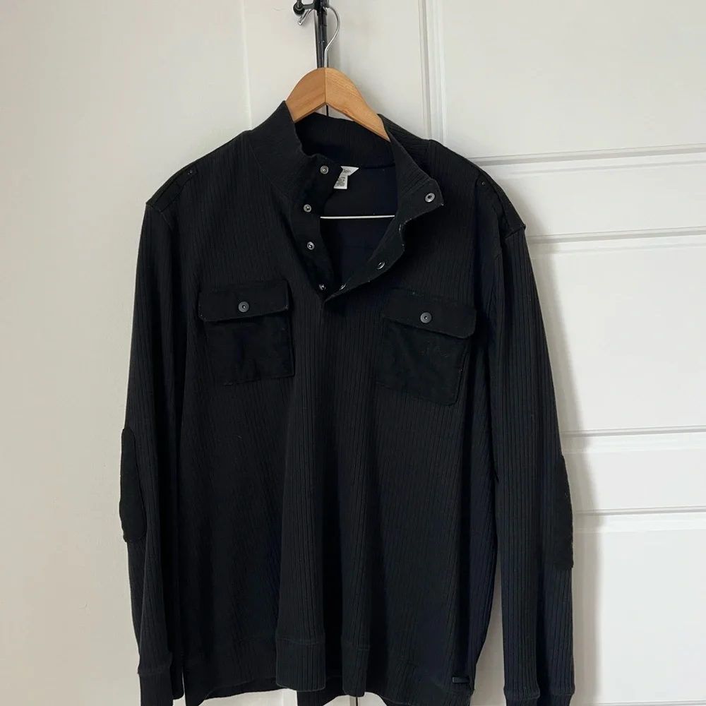 Men's Black Calvin Klein Sweater